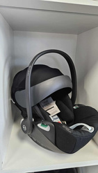 [OUTLET] Cybex Cloud Z2 i-Size Fotelik Samochodowy 0-13 kg Plus Deep Black
