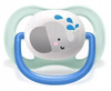  Avent Smoczek Uspokajający Ultra Air Boy Elephant/Penguin 0-6M 080/05