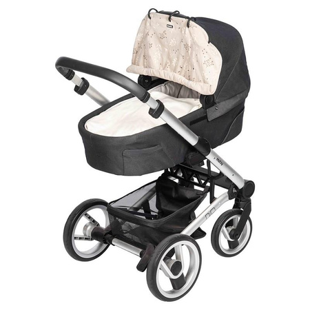 Dooky Uniwersalna osłonka do wózka i fotelika Leaves Bei