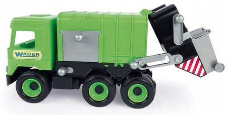 Wader Middle Truck Śmieciarka Green 