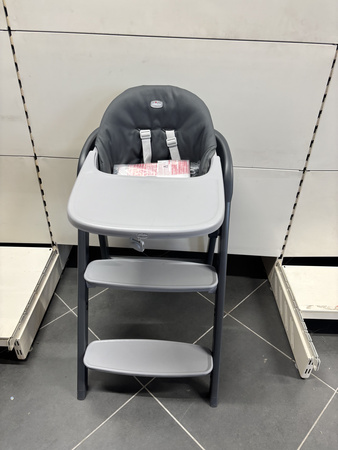 [OUTLET] Chicco Crescendo Up Krzesło do Karmienia Etna Black Re-Lux 