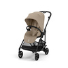 Cybex Melio Carbon Wózek Głęboko-Spacerowy Almond Beige