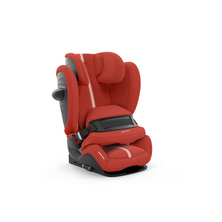 Cybex Pallas G I-Size Plus Fotelik Samochodowy 9-50 kg + Tapicerka Letnia Hibiscus Red Plus 2023