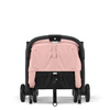 Cybex Orfeo Wózek Spacerowy Rama Czarna Candy Pink 2025 + Cybex Pałąk