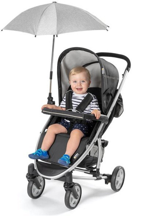 Reer Parasolka Przeciwsłoneczna do Wózka UV50+ Szara