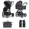 [OUTLET] Cavoe Moi+ Wózek Głęboko-Spacerowy 2w1 + Torba + Adaptery Iron