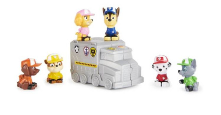 Spin Master Psi Patrol Big Truck Ciężarówka Mini Figurki