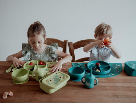 Sassi Miska silikonowa z przyssawką Dinozaur