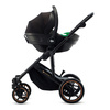 Kinderkraft I-Care I-Size RWF Fotelik Samochodowy 0-13kg Cool Grey