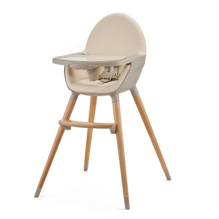 Kinderkraft Fini 2 Krzesełko Do Karmienia 2w1 Beige