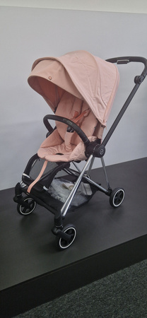 [OUTLET] Cybex Mios 3.0 Wózek Spacerowy Peach Pink Rama Chrome Black