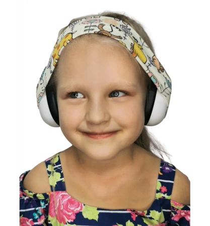 EciPeci Słuchawki Wygłuszające Safari