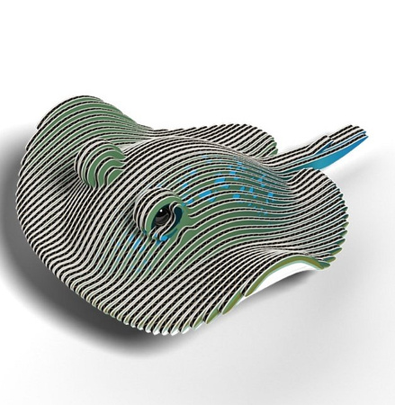 Eugy Eko 3D Układanka Płaszczka