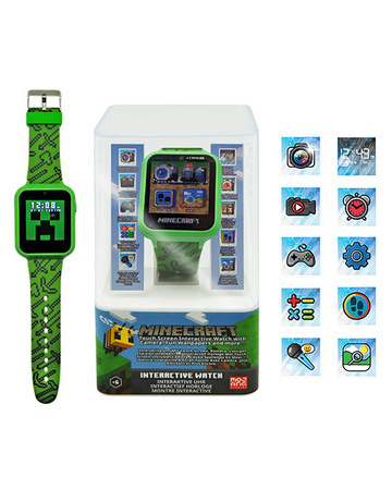 Kids Euroswan Zegarek cyfrowy, smartwatch - Minecraft