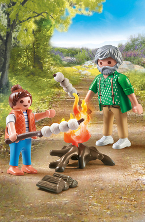 Playmobile My Life Ognisko z piankami 71513