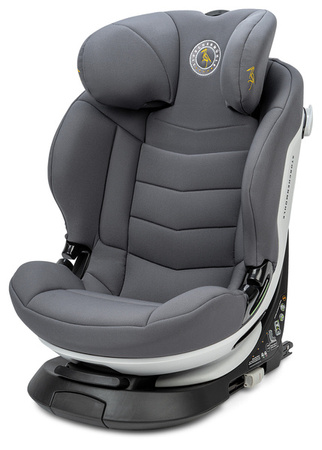 [OUTLET] Strochenmuehle Niki Next Fotelik Samochodowy 100-150cm Asphalt