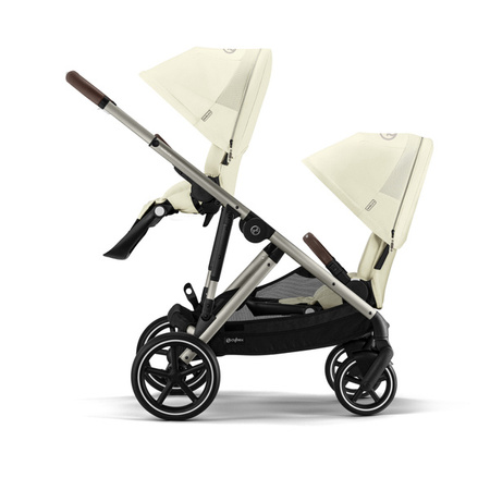 Cybex Gazelle S Wózek Spacerowy Rama Taupe Seashell Beige