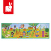 Janod Magnetyczna układanka W ogródku Magneti'stories 3+