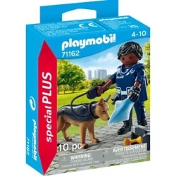 Playmobil - Policjant z Psem Tropiącym