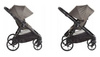 [OUTLET]Baby Jogger Wózek Głęboko Spacerowy City Premier Granite + fotelik