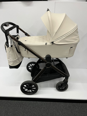 [OUTLET] Espiro Code Wózek Głęboko-Spacerowy 09 Brave Ecru