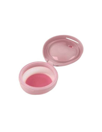 B.box Fill+Feed Silikonowa Miseczka z Pokrywką do Karmienia Niemowląt i Dzieci Róż