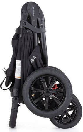 Valco Snap Trend4 Sport Tailor Made Wózek Spacerowy Ash Black