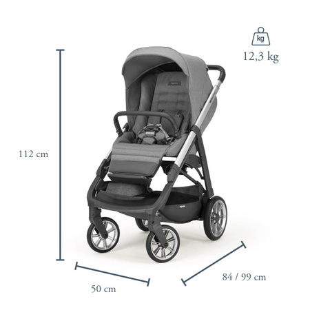 Inglesina Aptica Wózek Spacerowy Portland Blue