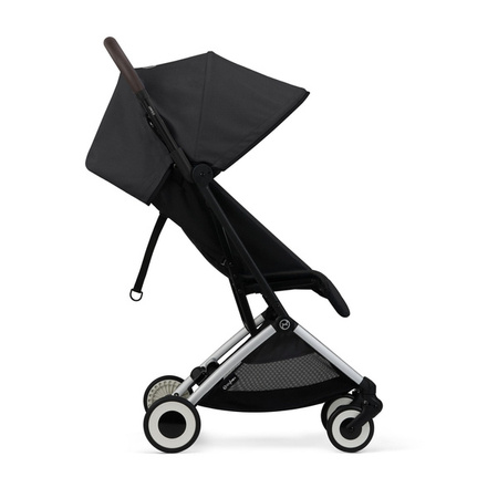 [OUTLET] Cybex Orfeo Wózek Spacerowy Rama Srebrna Moon Black