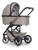 Cavoe Moi+ Wózek GłębokoSpacerowy 2w1 + Torba + Adaptery Taupe