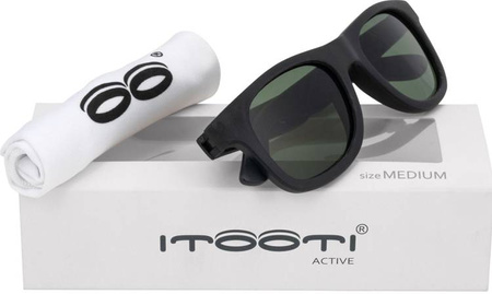 Tootiny Classic Medium Okulary Przeciwsłoneczne Czarne