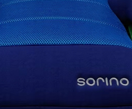 Sorino Eris Fotelik Samochodowy Podstawka 125-150 cm Blue