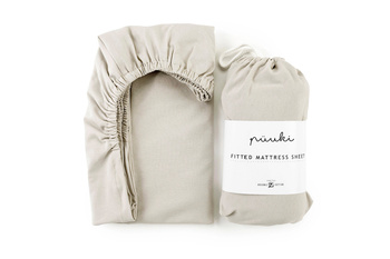 Puuki Prześcieradło 70x140cm - Latte