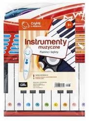 Albi Czytaj Z Albikiem Instrumenty Muzyczne Pianinko i Bębenki