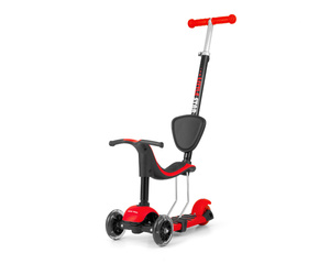 Milly Mally Scooter Little Star Hulajnoga Dziecięca Red
