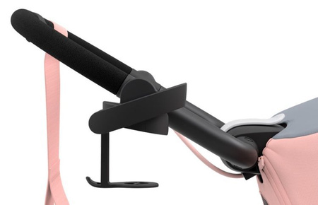 Cybex Zeno Siedzisko Przyczepki Do Biegania Do Roweru Cybex Sports  Silver Pink