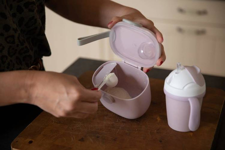 Bo Jungle Kubek do Picia ze Słomką BioPlastik CPLA Pink 