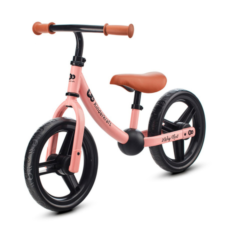 Kinderkraft 2Way Next Rowerek Biegowy Rose Pink