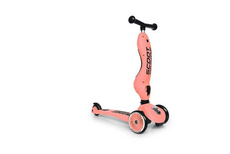 Scootandride Highwaykick 1 Jeździk i Hulajnoga 2w1 1-5 Lat Peach