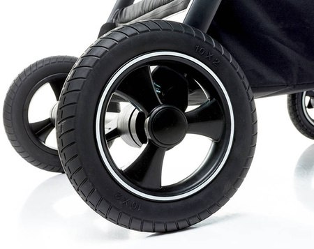 4Baby Everso Wózek Spacerowy Black