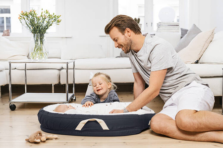 BeSafe Voksi Nest Premium Gniazdko Niemowlęce Ciepły Beż