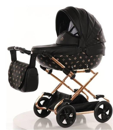 Tako Mini Imperial Wózek Dla Lalek  05 Różowy