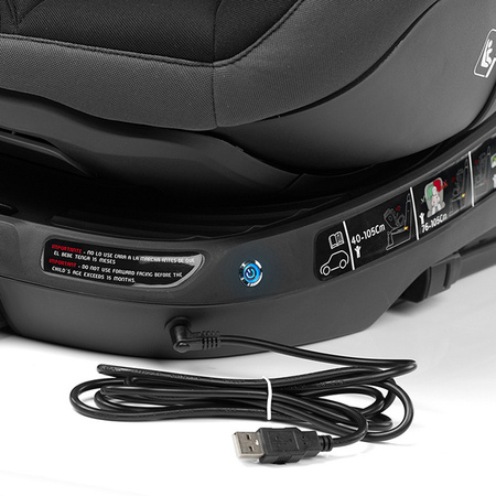 [OUTLET] Jane Concord iTourer Fotelik Samochodowy 0-25kg  Mars Grey