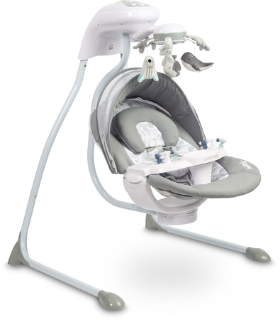 Caretero Raffi Huśtawka Elektryczna Graphite