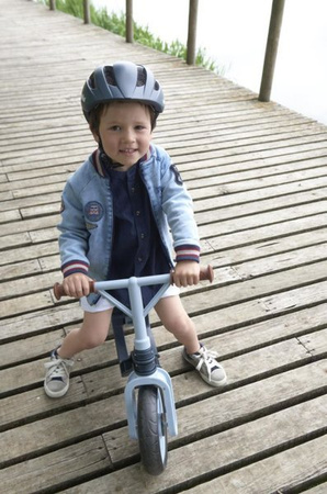 Bobike Exclusive Plus Kask Rowerowy Dziecięcy XS Denim Deluxe