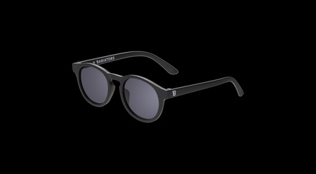 Babiators Keyhole O-KEY001-S Smoke Lens Rozmiar 0-2+ Jet Black