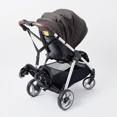 Olmitos Dostawka do wózka z siedziskiem czarna