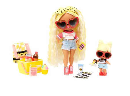 L.O.L. Surprise! Tweens + Tots Lalka Opiekunka Rae Sands 