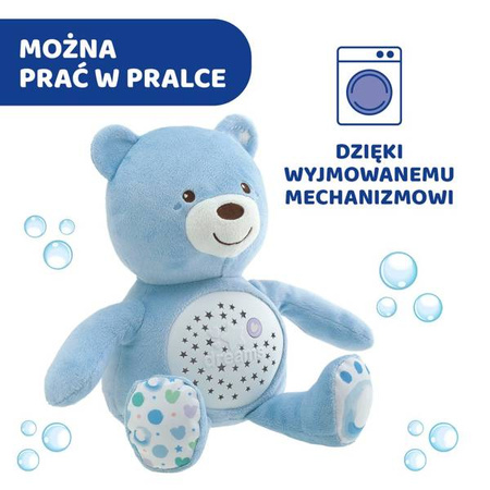 Chicco Miś z Projektorem  Niebieski