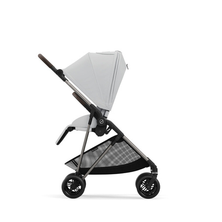 Cybex Melio Wózek Spacerowy Fog Grey